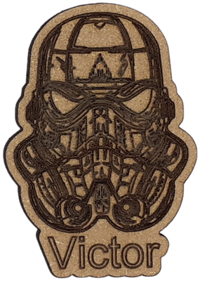 Magnet - Star Wars personnalisable